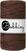 Kanap Bobbiny 3PLY Macramé Rope 3 mm 100 m Chocolate Brown Kanap