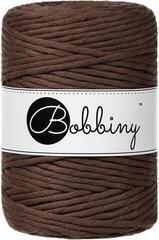 Șnur  Bobbiny Macrame Cord 5 mm 100 m Chocolate Brown Șnur 