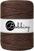 Șnur  Bobbiny Macrame Cord 5 mm 100 m Chocolate Brown Șnur 