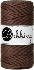 Kanap Bobbiny Macrame Cord 3 mm 100 m Chocolate Brown Kanap