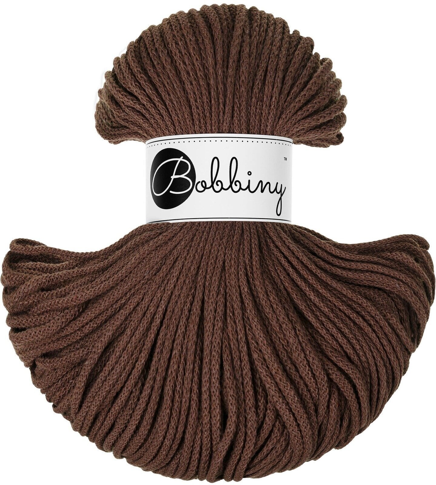 Kanap Bobbiny Junior 3 mm 100 m Chocolate Brown Kanap