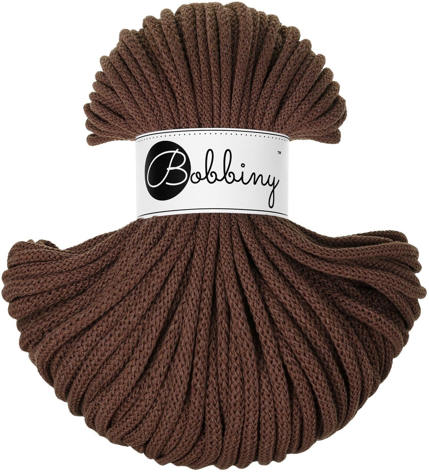 Sladd Bobbiny Premium 5 mm 50 m Chocolate Brown Sladd