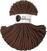 Sladd Bobbiny Premium 5 mm 50 m Chocolate Brown Sladd