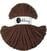 Șnur  Bobbiny Premium 5 mm 100 m Chocolate Brown Șnur 