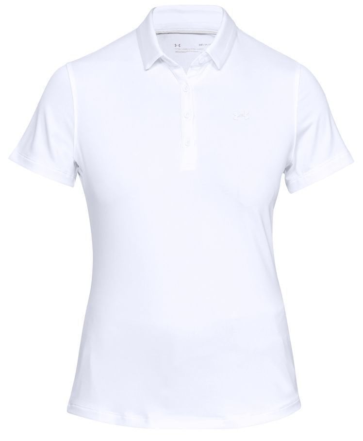 Polo Shirt Under Armour Zinger White M