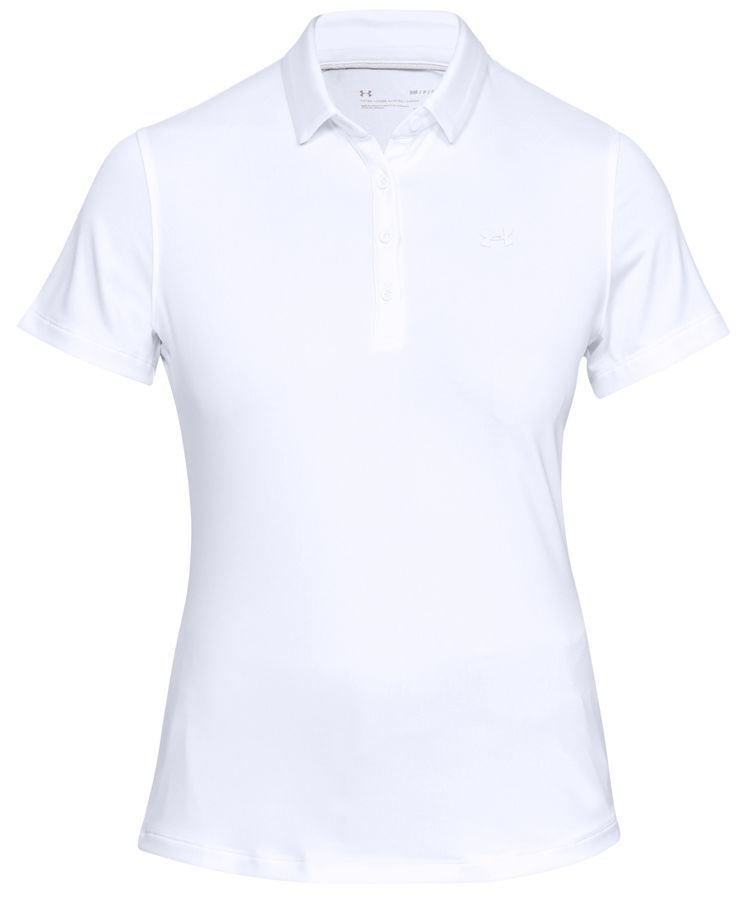 Polo trøje Under Armour Zinger hvid XL