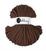 Touw Bobbiny Jumbo 9 mm 30 m Chocolate Brown Touw