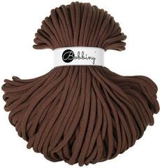 Șnur  Bobbiny Jumbo 9 mm 100 m Chocolate Brown Șnur 