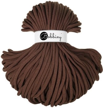 Șnur  Bobbiny Jumbo 9 mm 100 m Chocolate Brown Șnur  - 1