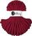 Cable Bobbiny Jumbo 9 mm 30 m Red Velvet Cable