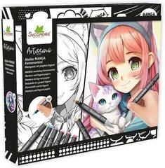 Kunst en creativiteit set Sycomore Kunstset Manga Workshop Kemonomim