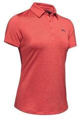 Under Armour Zinger Short Sleeve Womens Polo Shirt Daiquiri M