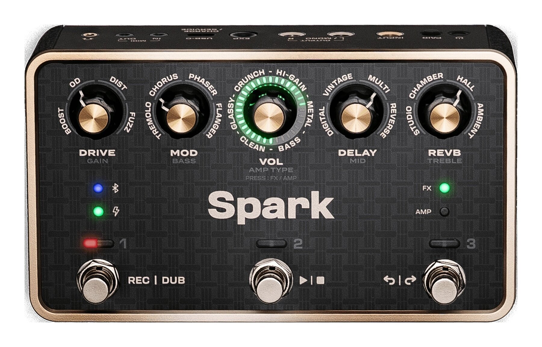 Amplficator pentru chitară Positive Grid Spark Pedal Amplficator pentru chitară