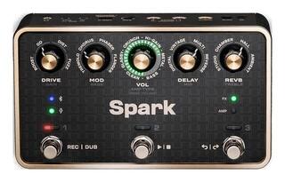 Preamp/Rack Amplifier Positive Grid Spark Pedal Preamp/Rack Amplifier