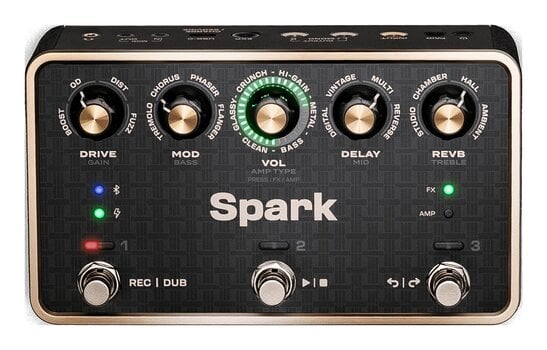 Amplficator pentru chitară Positive Grid Spark Pedal Amplficator pentru chitară - 1