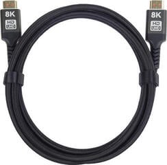 Video kabel PremiumCord ULTRA HDMI 2.1 High Speed + Ethernet Gold Plated 8K 60p 1 m Video kabel