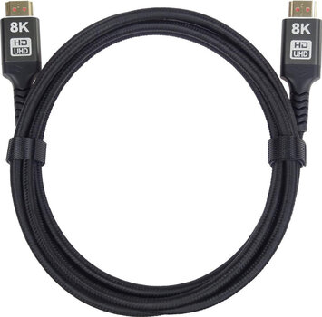 Video kabel PremiumCord ULTRA HDMI 2.1 High Speed + Ethernet Gold Plated 8K 60p 1 m Video kabel - 1