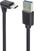 USB кабл PremiumCord USB-C Angled to USB-A 3.0 3m USB кабл