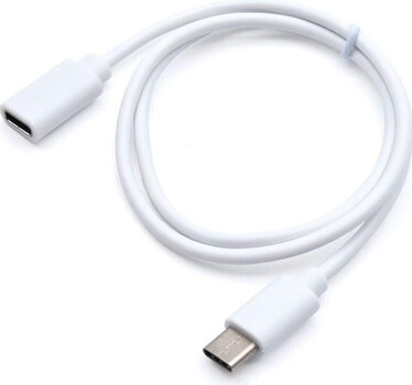 USB кабл PremiumCord USB-C Extension White 2 m USB кабл - 1
