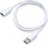 USB кабл PremiumCord USB-C Extension White 2 m USB кабл