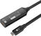 USB кабл PremiumCord USB-C Repeater Extension 10Gbps Aluminium 10 m USB кабл
