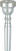 Мундштук для труби Arnolds & Sons Trumpet Mouthpiece 6C Мундштук для труби