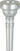 Usnik za kornet Arnolds & Sons Cornet Mouthpiece 2 1/2C Usnik za kornet
