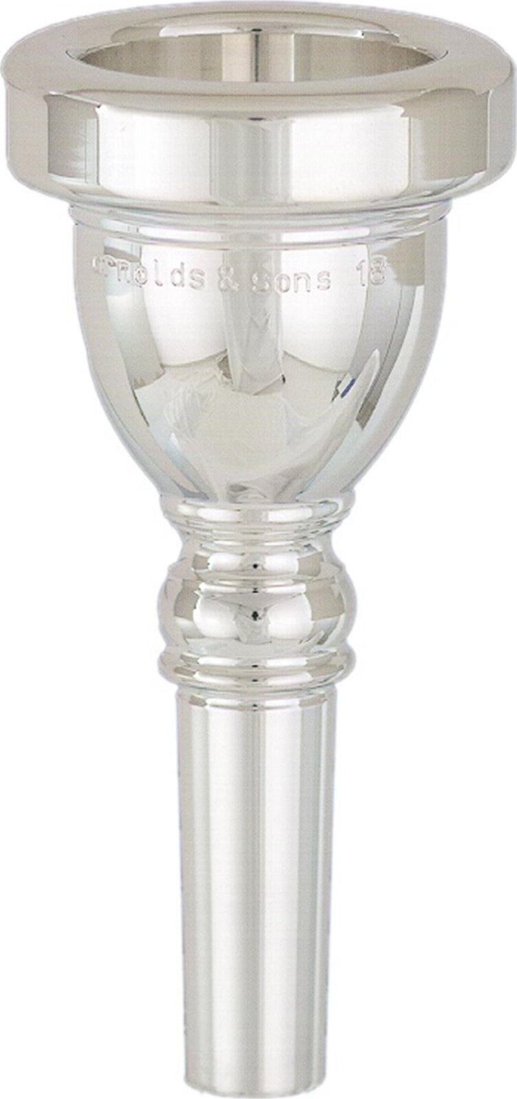 Mondstuk voor tuba Arnolds & Sons BB Tuba Mouthpiece 24AW Mondstuk voor tuba