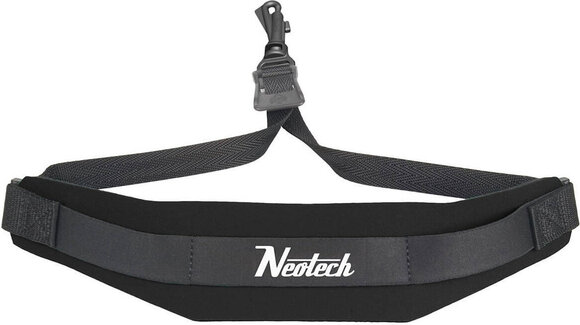Sangle pour instrument à vent Neotech Soft Sax Swiv.Hook XL Sangle pour instrument à vent - 1