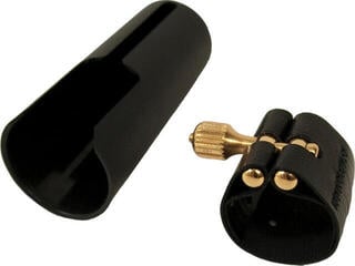 Ligatura za alto saksofon Rovner Alto Sax Ebon 1RL Dark Ligatura za alto saksofon