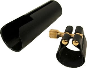 Ligatura za tenor saksofone Rovner Tenor Sax Ebon 2R Dark Ligatura za tenor saksofone