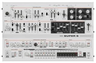 Sintesajzer UDO Super 6 Desktop Sintesajzer White