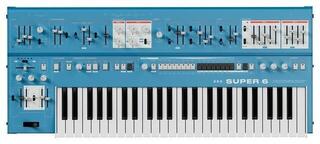 Sintesajzer UDO Super 6 Keyboard Sintesajzer Blue