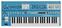 Sintetizador UDO Super 6 Keyboard Sintetizador Blue