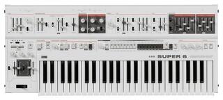 Sintesajzer UDO Super 6 Keyboard ST49 Sintesajzer White