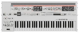 Sintesajzer UDO Super 8 Keyboard Sintesajzer White