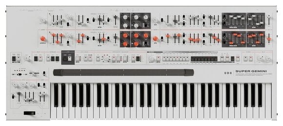 Sintetizador UDO Super Gemini Sintetizador White - 1