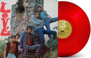 Disco in vinile Love - Love (Red Coloured) (140 g) (LP)