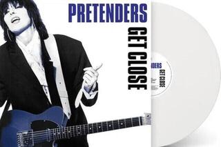 Vinyl Record The Pretenders - Get Close (Anniversary/Limited Edition) (White Coloured) (140 g) (LP)