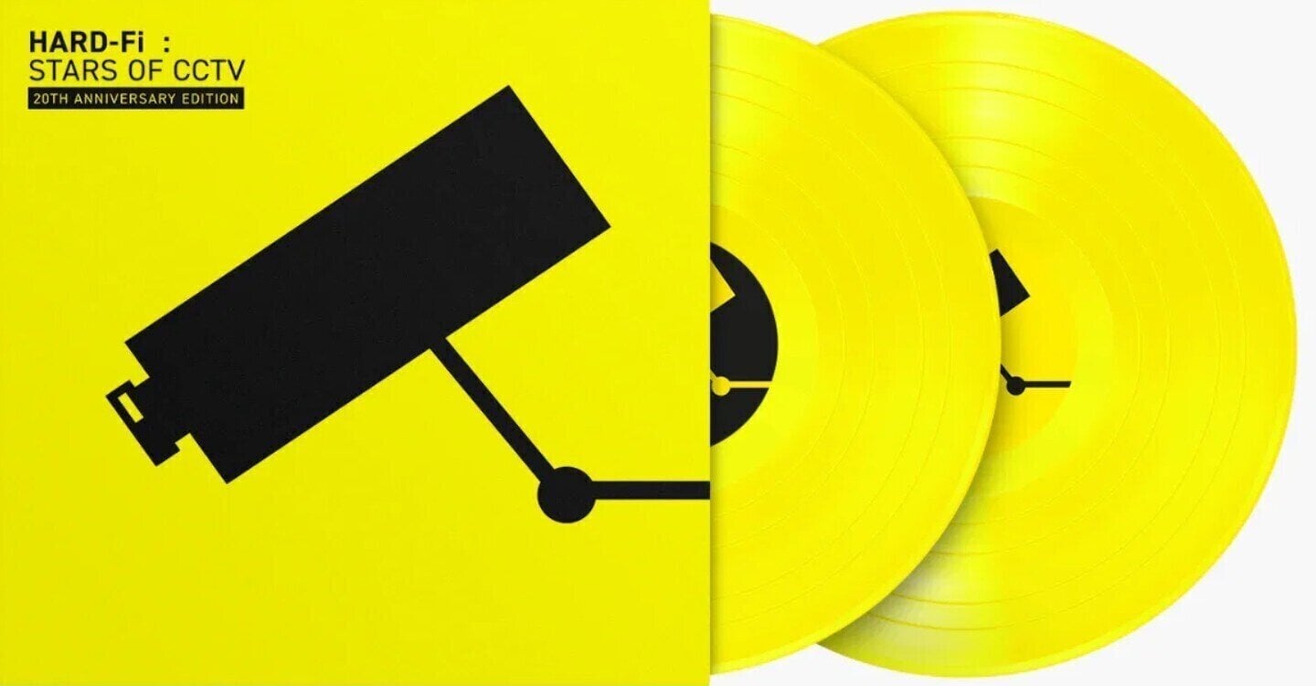 Vinylplate Hard-Fi - Stars Of CCTV (20th Anniversary Edition) (Yellow Coloured) (2 LP)