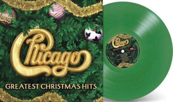 Грамофонна плоча Chicago - Greatest Christmas Hits (Green Coloured) (LP) - 1