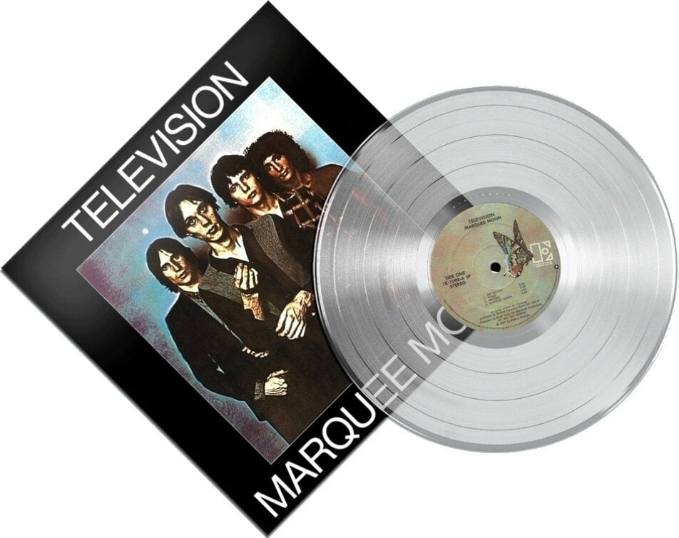 Vinylplade Television - Marquee Moon (Clear Coloured) (LP)