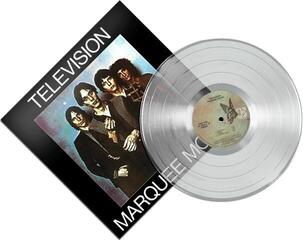 Vinylplade Television - Marquee Moon (Clear Coloured) (LP)