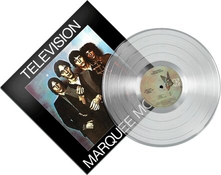 Vinylplade Television - Marquee Moon (Clear Coloured) (LP) - 1
