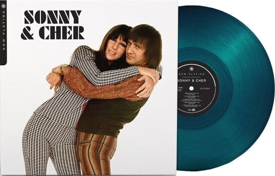 Vinylplade Sonny & Cher - Now Playing (Sea-blue Coloured) (LP) - 1