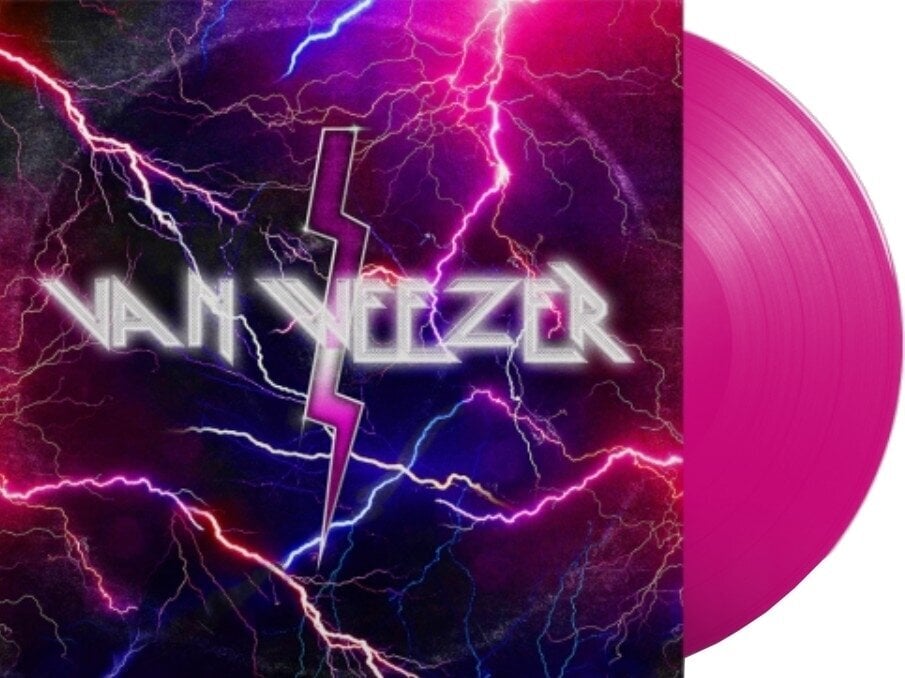 Грамофонна плоча Weezer - Van Weezer (Neon Pink Coloured) (LP)