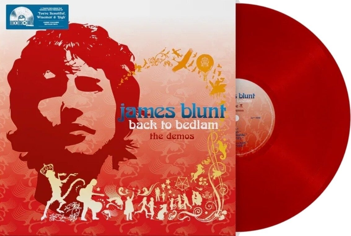 Vinylplate James Blunt - Back To Bedlam (Coloured) (LP)
