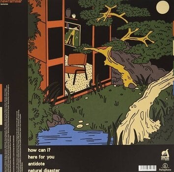 Vinylplate Newfamiliar - Textures (EP) - 1