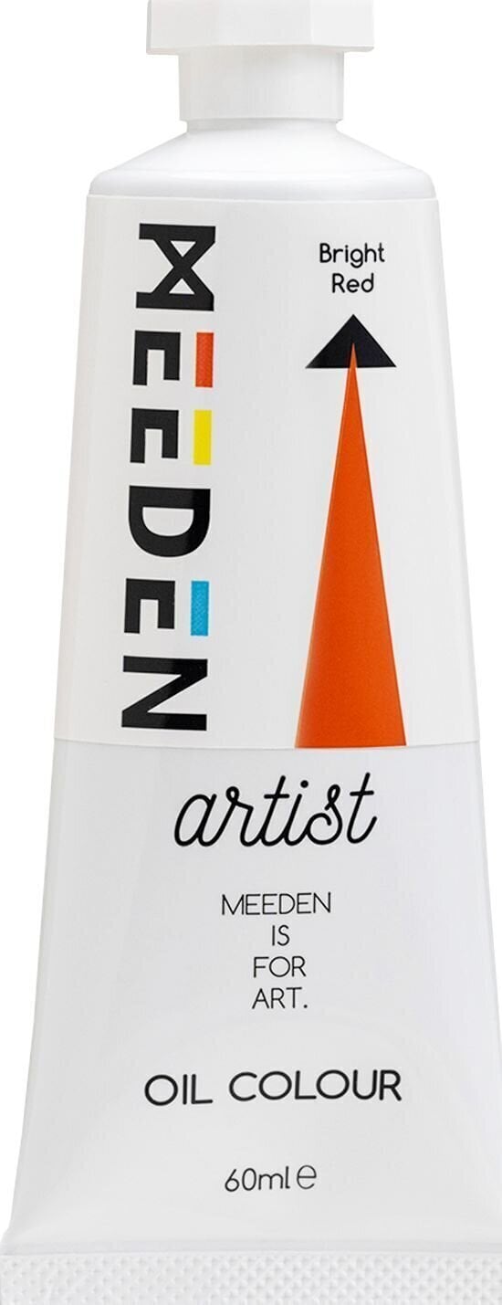 Culoare ulei Meeden 34.1003 Vopsea cu ulei 42 Bright Red 60 ml 1 buc.