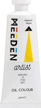 Aceite de colores Meeden 34.1022 Oil Paint 12 Medium Yellow 60 ml 1 ud. - 1